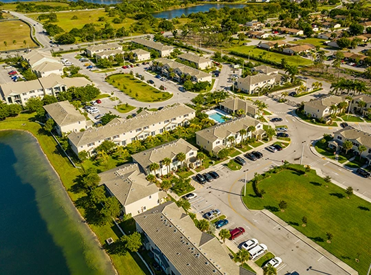 homestead-florida top view