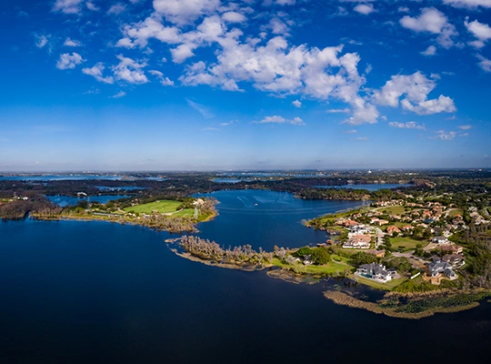 windermere-florida-top-view